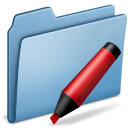 Blue Marker icon